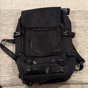 Black Men's Backpack/computer Bag